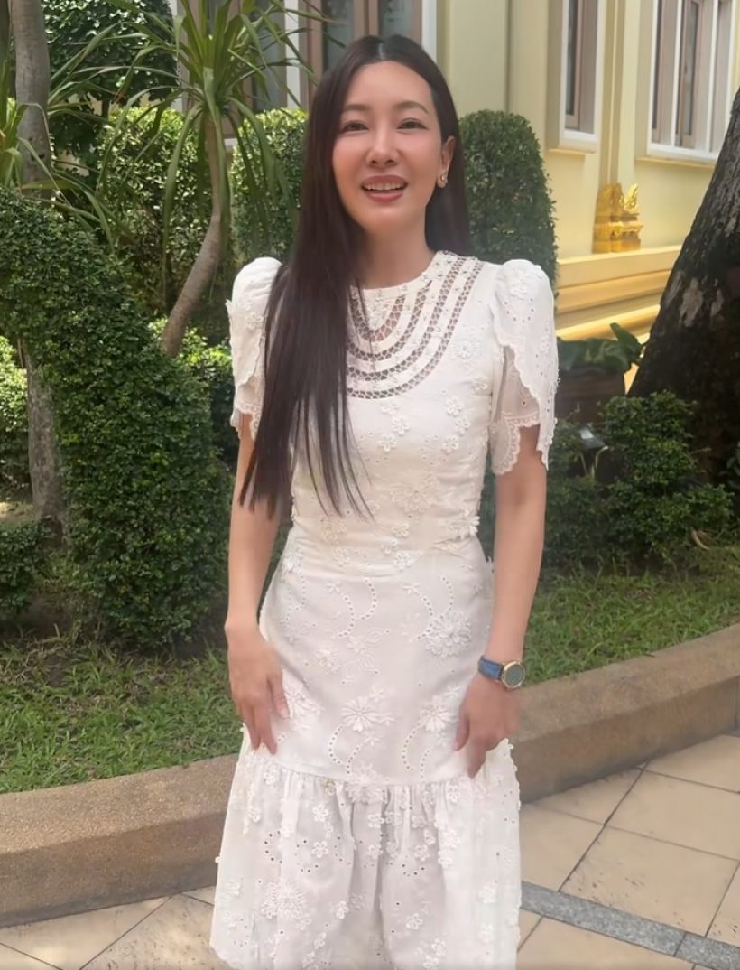 ชาวเน็ตประสานเสียงชม นุ่น วรนุช หลังขึ้นแท่น สะใภ้ตระกูลสิงห์