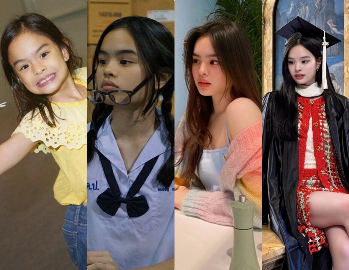 โตแล้วสวยมาก! แอลลี่ อชิรญา จากเด็กน้อยวันนี้ออร่าพุ่งสุดๆ