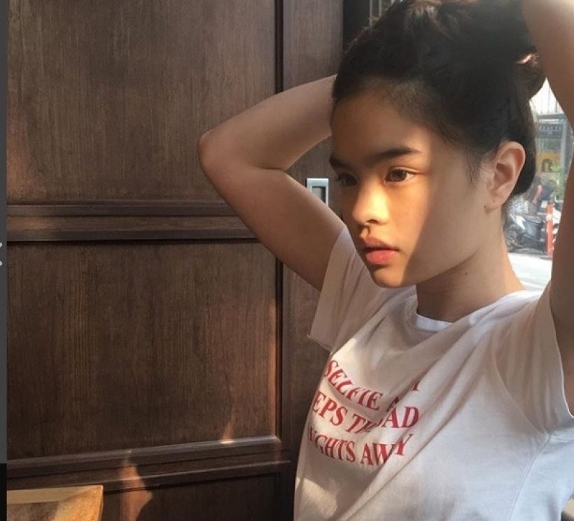 โตแล้วสวยมาก! แอลลี่ อชิรญา จากเด็กน้อยวันนี้ออร่าพุ่งสุดๆ