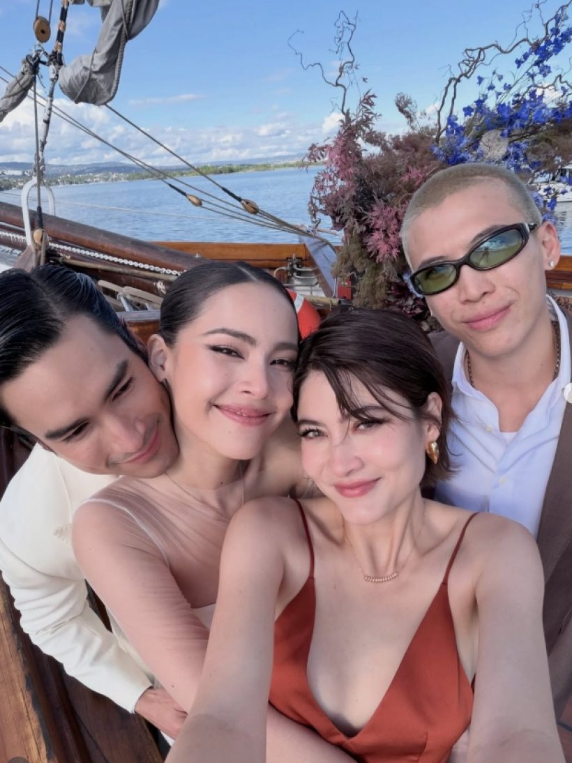 เปิดภาพลับฉลองแต่ง ณเดชน์ญาญ่า ช็อตนี้ทำคนทั้งเรือกรี๊ดสนั่น!