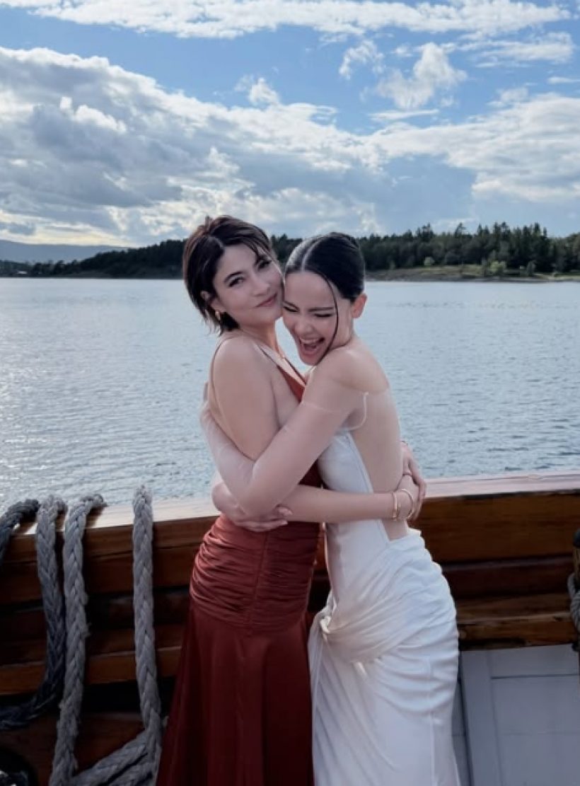 เปิดภาพลับฉลองแต่ง ณเดชน์ญาญ่า ช็อตนี้ทำคนทั้งเรือกรี๊ดสนั่น!