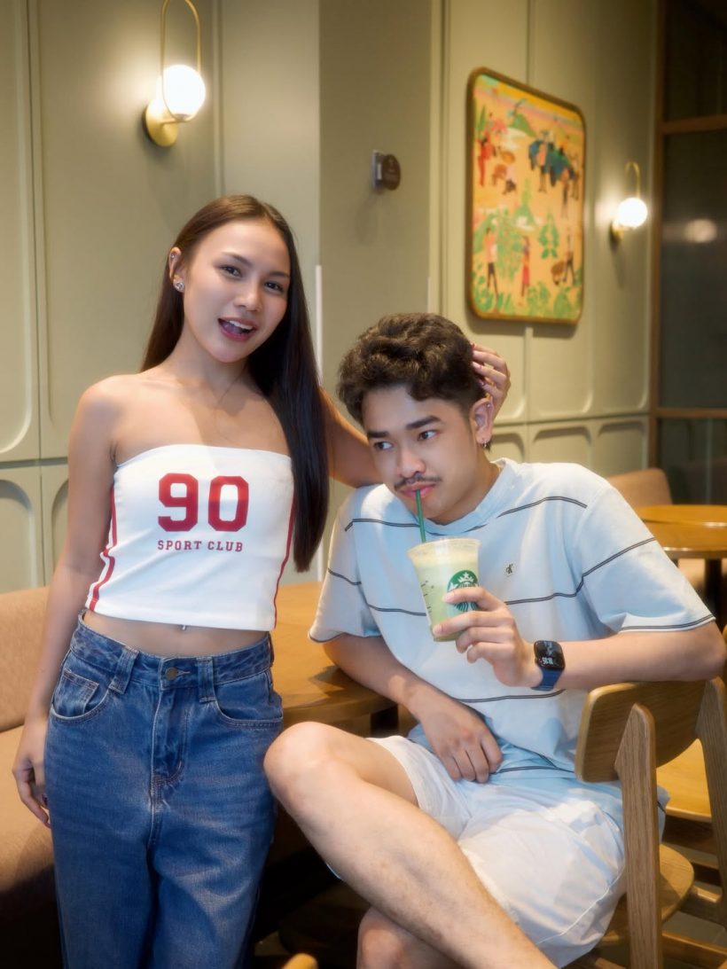 ชาวเน็ตเฮกันยกใหญ่! นักร้องสาวดัง เปิดตัวแฟนหนุ่ม