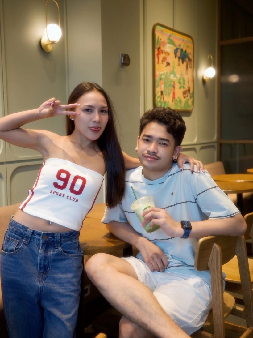 ชาวเน็ตเฮกันยกใหญ่! นักร้องสาวดัง เปิดตัวแฟนหนุ่ม