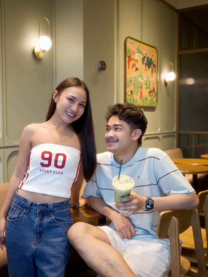 ชาวเน็ตเฮกันยกใหญ่! นักร้องสาวดัง เปิดตัวแฟนหนุ่ม