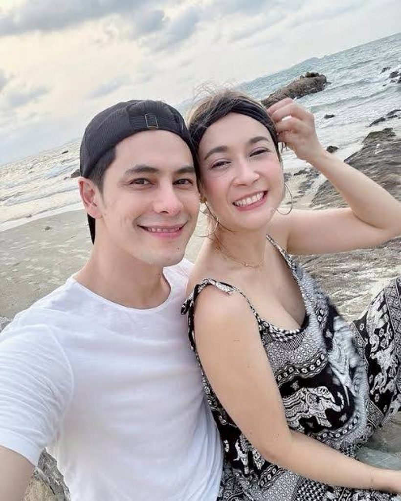 ท้องไหมพูดชัดๆ! เอมี่เฉลยแล้ว หลังโดนแห่ยินดี