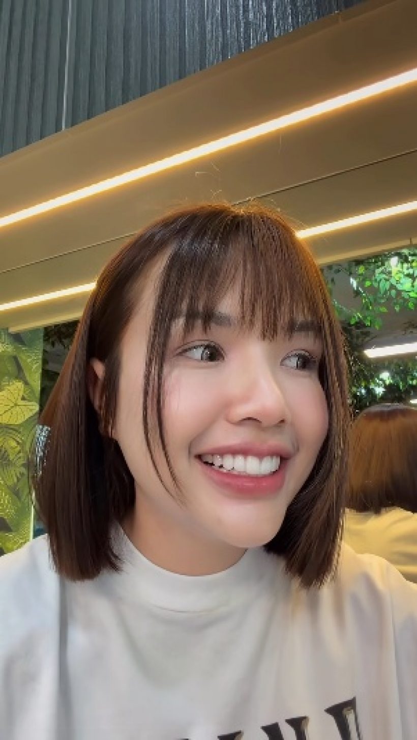 ดาราสาวดัง ตัดผมสั้นจริง!! แต่หลายคนบอก ผมยาวดีกว่า