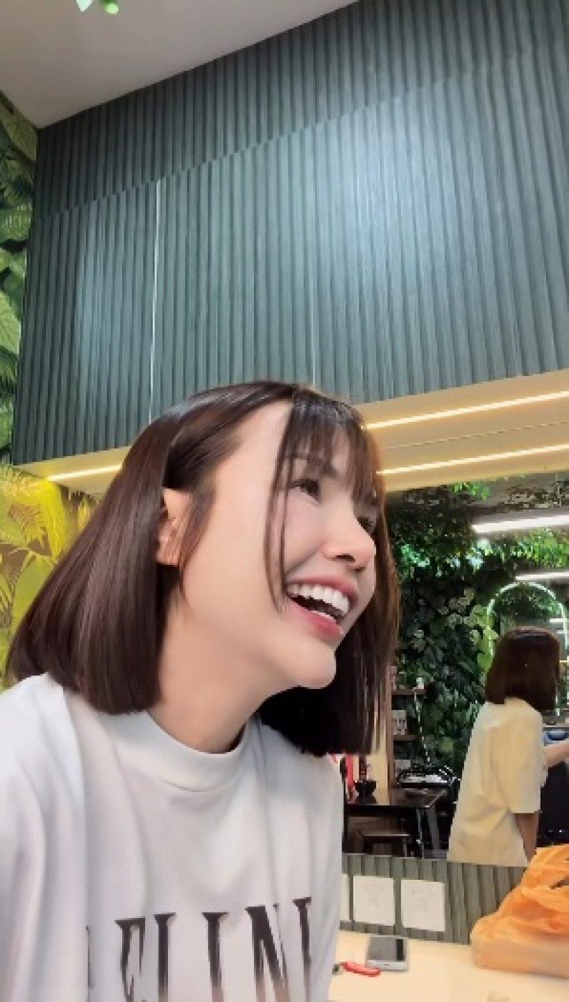 ดาราสาวดัง ตัดผมสั้นจริง!! แต่หลายคนบอก ผมยาวดีกว่า
