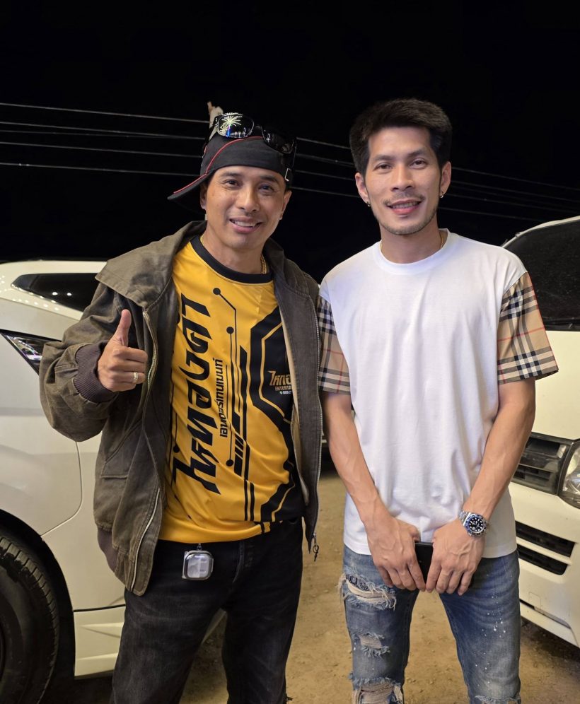 นายห้างประจักษ์ชัย โพสต์รูปคู่ กัปตันช้าง-ลำไย อวยพรสุดซึ้ง