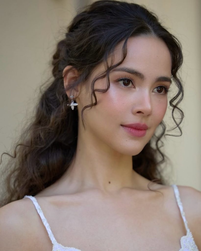ญาญ่า เปิดตัวช่างหน้าวันงานเเต่ง ฝีมือเทพระดับปรมจารย์