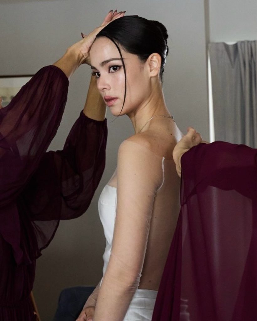 ญาญ่า เปิดตัวช่างหน้าวันงานเเต่ง ฝีมือเทพระดับปรมจารย์