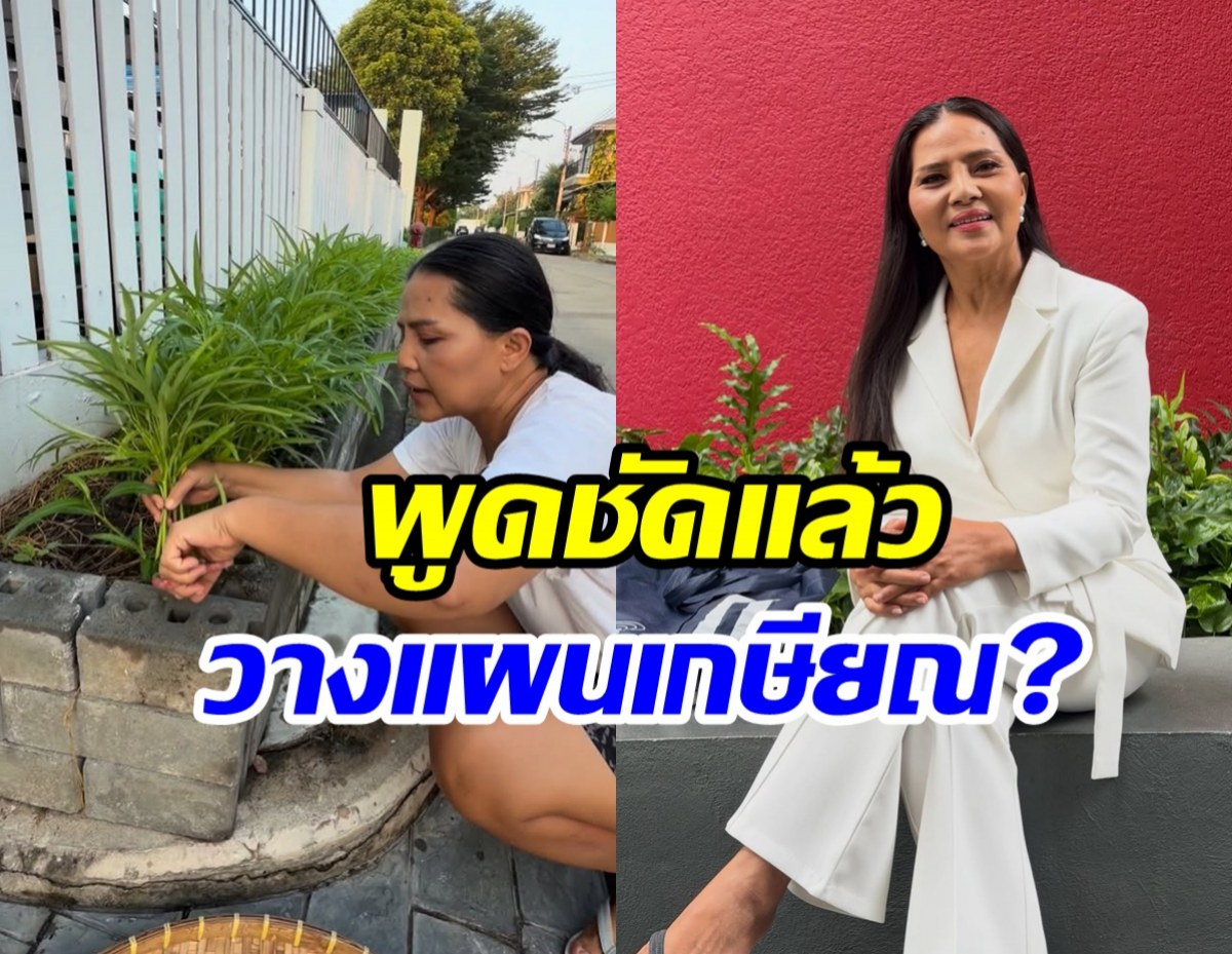 จริงหรือเปล่า สุนารี วางแผนเกษียณ เตรียมลาวงการบันเทิง