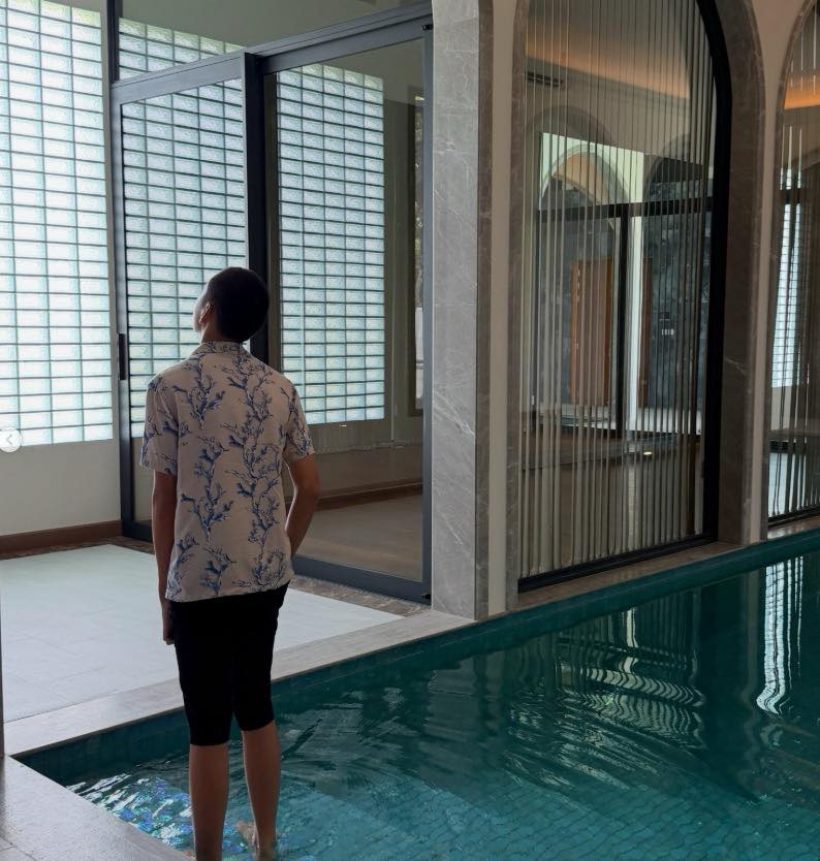 ทายาทหมื่นล้าน น้องข้าวหอม สลัดลุคคุณหนู ลุยตรวจบ้านใหม่