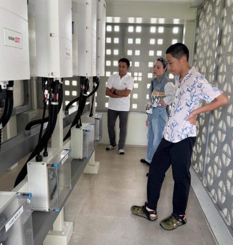 ทายาทหมื่นล้าน น้องข้าวหอม สลัดลุคคุณหนู ลุยตรวจบ้านใหม่