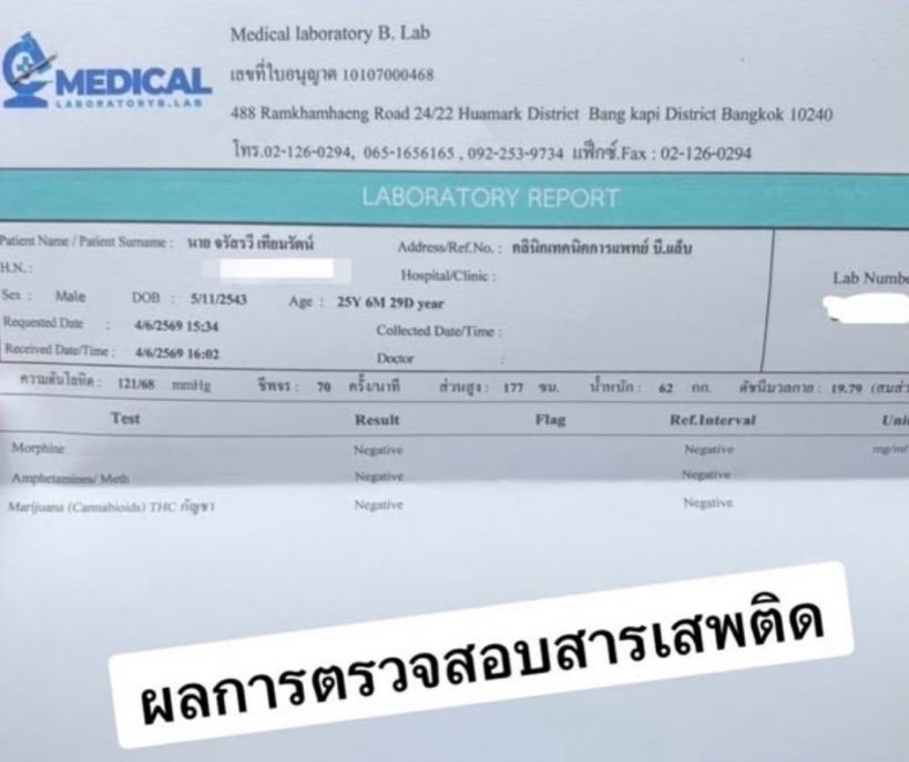 ติณติณนิวคันทรี่ เปิดหน้าสู้! งัดผลตรวจฉี่-แจงปมสาวท้อง