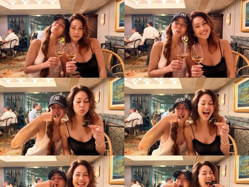 ฮือฮาทริปล่าสุด แก๊งนางฟ้า มีนางเอกที่เพิ่งคืนดีเจนี่ด้วย