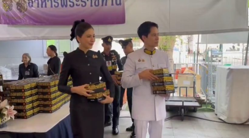 มหากุศลยิ่งใหญ่ กรณ์-ศรีริต้า ทำหน้าที่ร่วมเป็นจิตอาสา