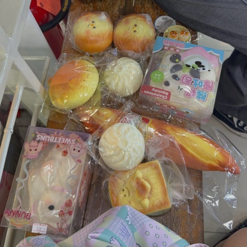 ต้านกระแสไม่ไหว! นางเอกดัง นั่งตุ๊กตุ๊กตะลุยซื้อสกุชชี่