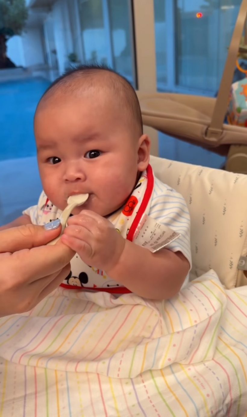 เจมส์จิ เล่าไปน้ำตาจะซึม โชคดีที่สุดเลือก 'โฟม' เป็นแม่ของลูก