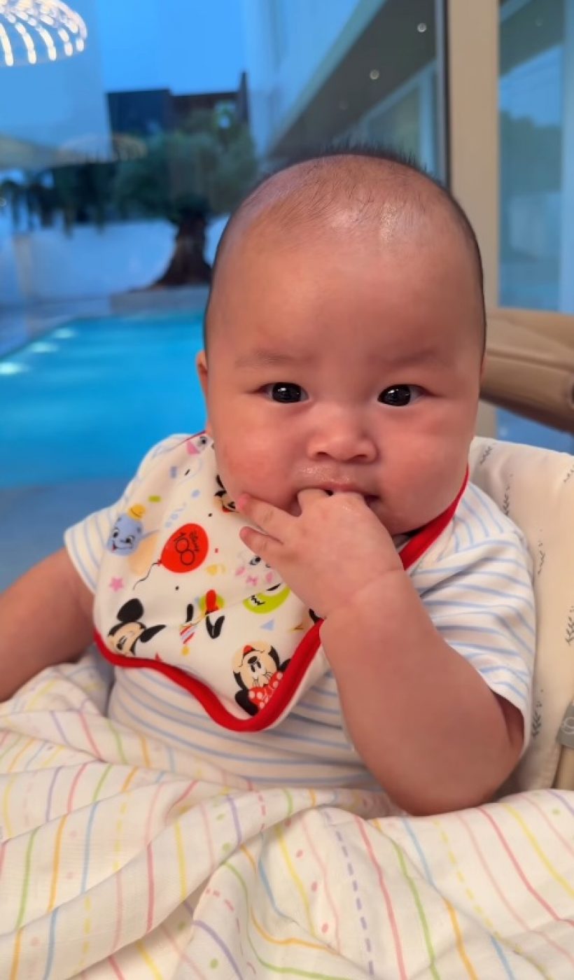 เจมส์จิ เล่าไปน้ำตาจะซึม โชคดีที่สุดเลือก 'โฟม' เป็นแม่ของลูก