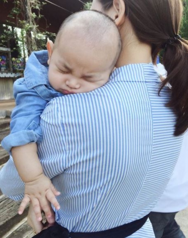 แซนวิช โพสต์เชิงตัดพ้อ หลัง เสก เปิดตัวหมั้นอีฟ มีกันแค่ 2 แม่ลูก