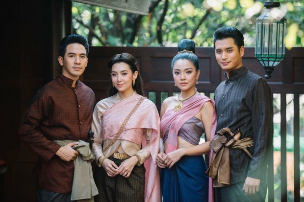 บุพเพสันนิวาส ทุบแหลก! ทำเรตติ้ง ชาติลำชี ของช่อง7  ร่วงได้ขนาดนี้!?