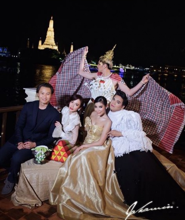 มีลุ้นมั้ยนะ! ภาพโผล่! ‘อั้ม’ ถ่ายรูปแนบชิด ‘กึ้ง’ บรรยากาศมันหวานแปลกๆ!