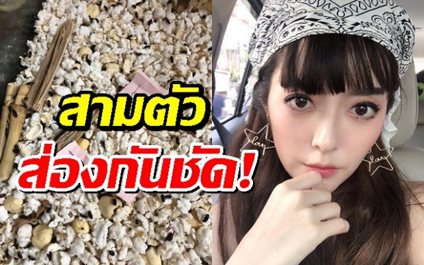 ใบ้หวยโค้งสุดท้าย!! “แก้มบุ๋ม” โพสต์เลขเด็ดสามตัวตรงๆ หลังถูกหวย32ใบรวด