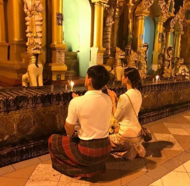 “ญาญ่า อุรัสยา” รับออกทริปคู่ “ณเดชน์” ไหว้พระที่พม่า พร้อมบอก “เรื่องแต่งงานยังไม่ได้คิด”