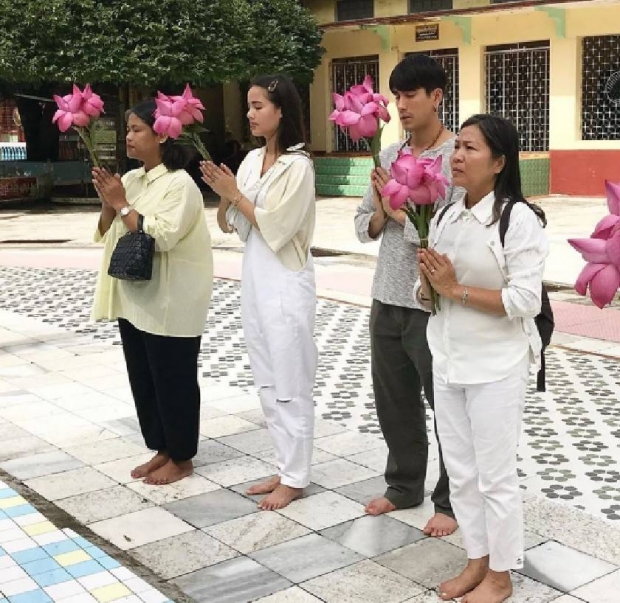 “ญาญ่า อุรัสยา” รับออกทริปคู่ “ณเดชน์” ไหว้พระที่พม่า พร้อมบอก “เรื่องแต่งงานยังไม่ได้คิด”