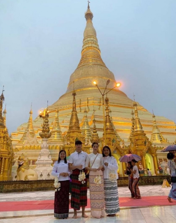 “ญาญ่า อุรัสยา” รับออกทริปคู่ “ณเดชน์” ไหว้พระที่พม่า พร้อมบอก “เรื่องแต่งงานยังไม่ได้คิด”