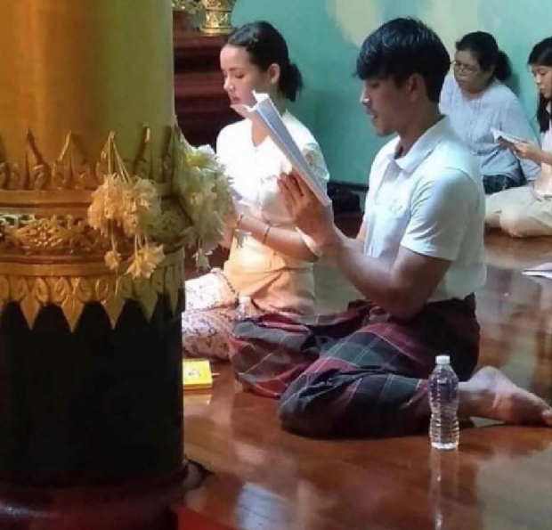 “ญาญ่า อุรัสยา” รับออกทริปคู่ “ณเดชน์” ไหว้พระที่พม่า พร้อมบอก “เรื่องแต่งงานยังไม่ได้คิด”