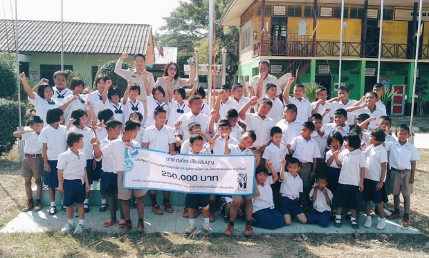 สุดยอดไปเลย! “นาย ณภัทร” ขอเป็นซานต้ามอบเงินล้านเป็นของขวัญให้เด็กๆ