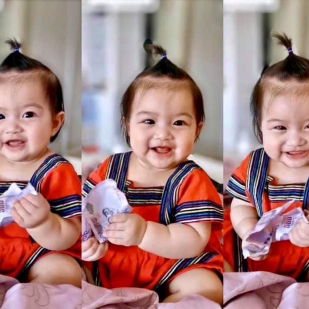 พักดราม่า! ส่องความน่ารัก น้องวีจิ ลูกสาวของ พ่อหนุ่ม-เเม่ติ๊ก 