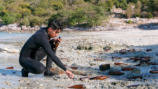 เปิดจำนวนเงินบริจาค ว่ายน้ำข้ามเกาะ ของโตโน่ ยอดพุ่งสูงปรี๊ด