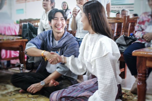 โตโน่ ควง ณิชา ทำบุญกฐิน เผย ไม่เรียกแฟน ลั่น คนจะรัก ใช้คำไหนมันก็รัก