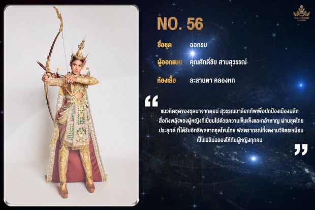 เปิด 15 ชุดประจำชาติ ผ่านเข้ารอบ ลุ้น!ชุดไหนจะได้ไปเฉิดฉายบนเวทีMU2020