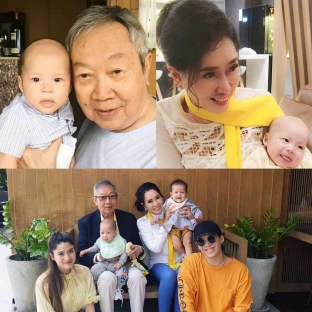  เปิดภาพ ปุ๊ก อาภัสรา ในวัย 74 ปี ถ่ายคู่กับ น้องมีญ่า อุต๊ะเป๊ะทั้งย่าทั้งหลาน