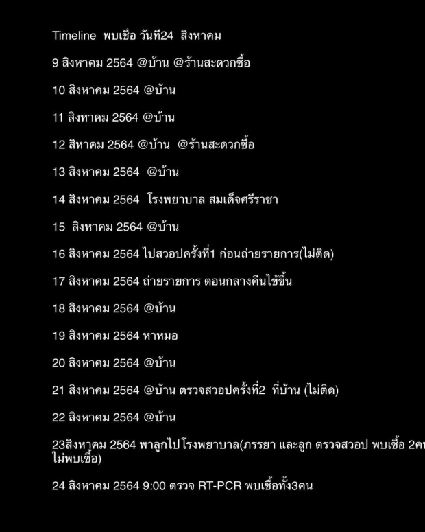  วุตม์ สุรินทร ติดเชื้อยกบ้าน! ปีนี้เป่าเค้กวันเกิดพร้อมหน้าลูก-เมียในรพ. 