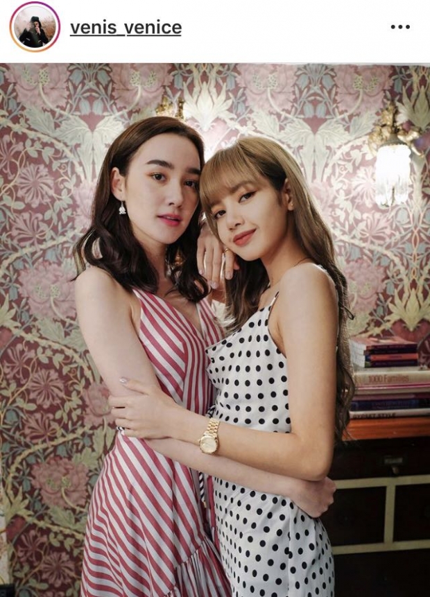 เดียร์น่า ฟลีโป พี่สาวที่เคียงข้าง-สนับสนุน ลิซ่า มาตลอดหลายปี