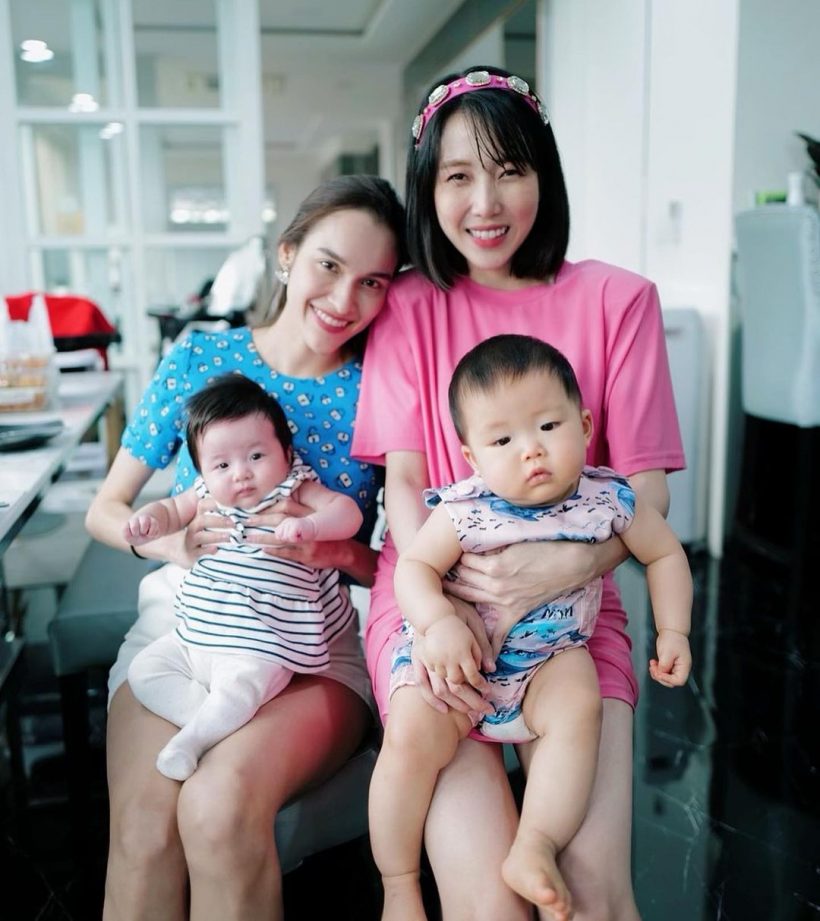 ส่องของรับขวัญน้องเมย่า ลูกสาวหยาดทิพย์ วิบวับแยงตาเหลือเกิน