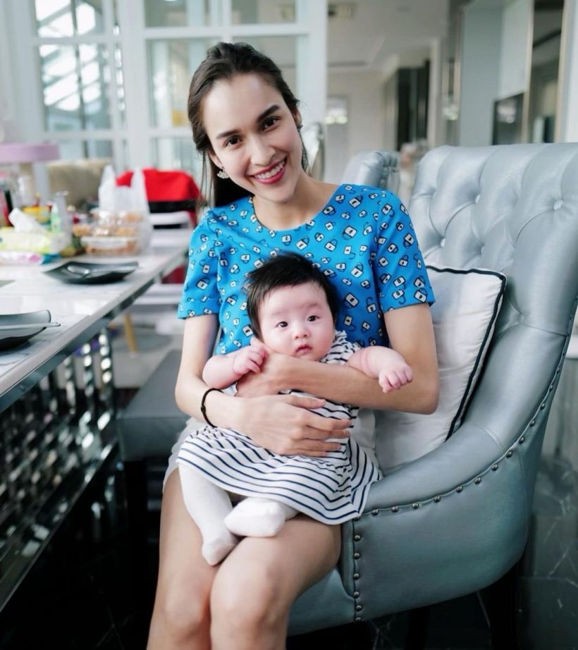 ส่องของรับขวัญน้องเมย่า ลูกสาวหยาดทิพย์ วิบวับแยงตาเหลือเกิน