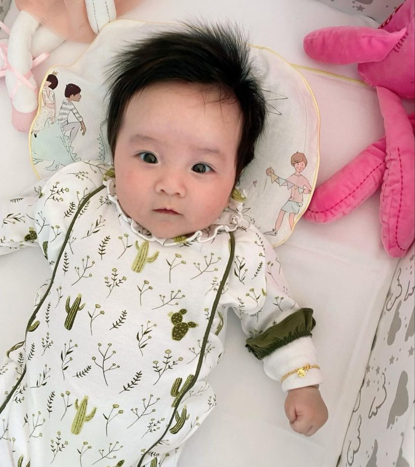 ส่องของรับขวัญน้องเมย่า ลูกสาวหยาดทิพย์ วิบวับแยงตาเหลือเกิน