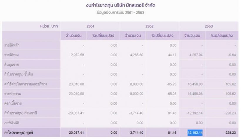 เปิด 4 บริษัทขุมทรัพย์น้าเน็ก รายได้ 56 ล้านบาท ปี’63