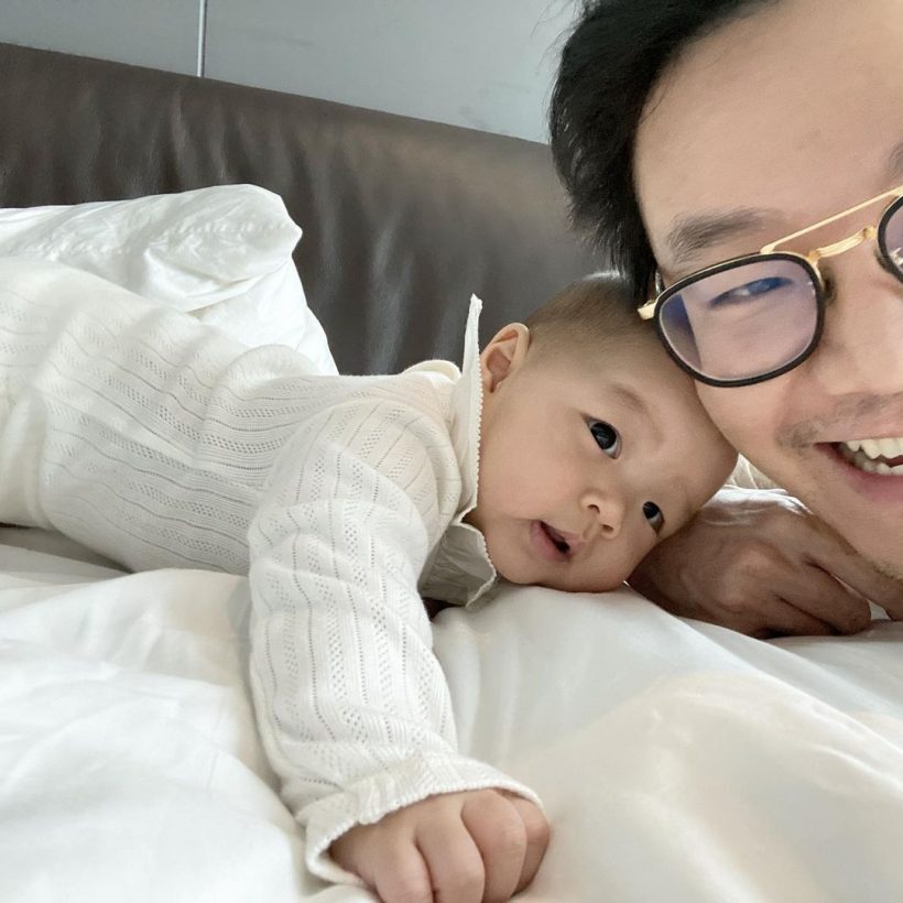  เอ็นดูน้องมาริน ลูกสาวมิว-เซนต์ ทำสิ่งนี้ถูกทักสนั่นจะมีน้องอีกคน?