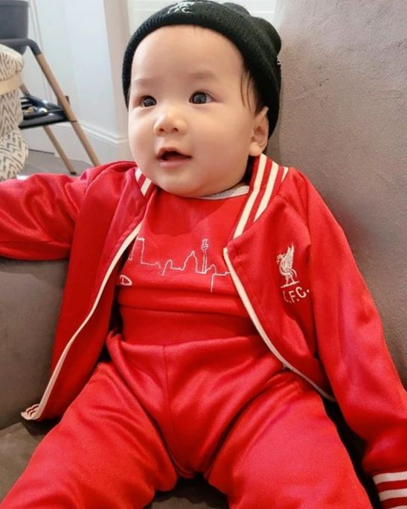 ยิ่งมองยิ่งหลงน้องทะเลลูกชายใครหว่า? จ้ำม่ำน่าฟัดที่สุด