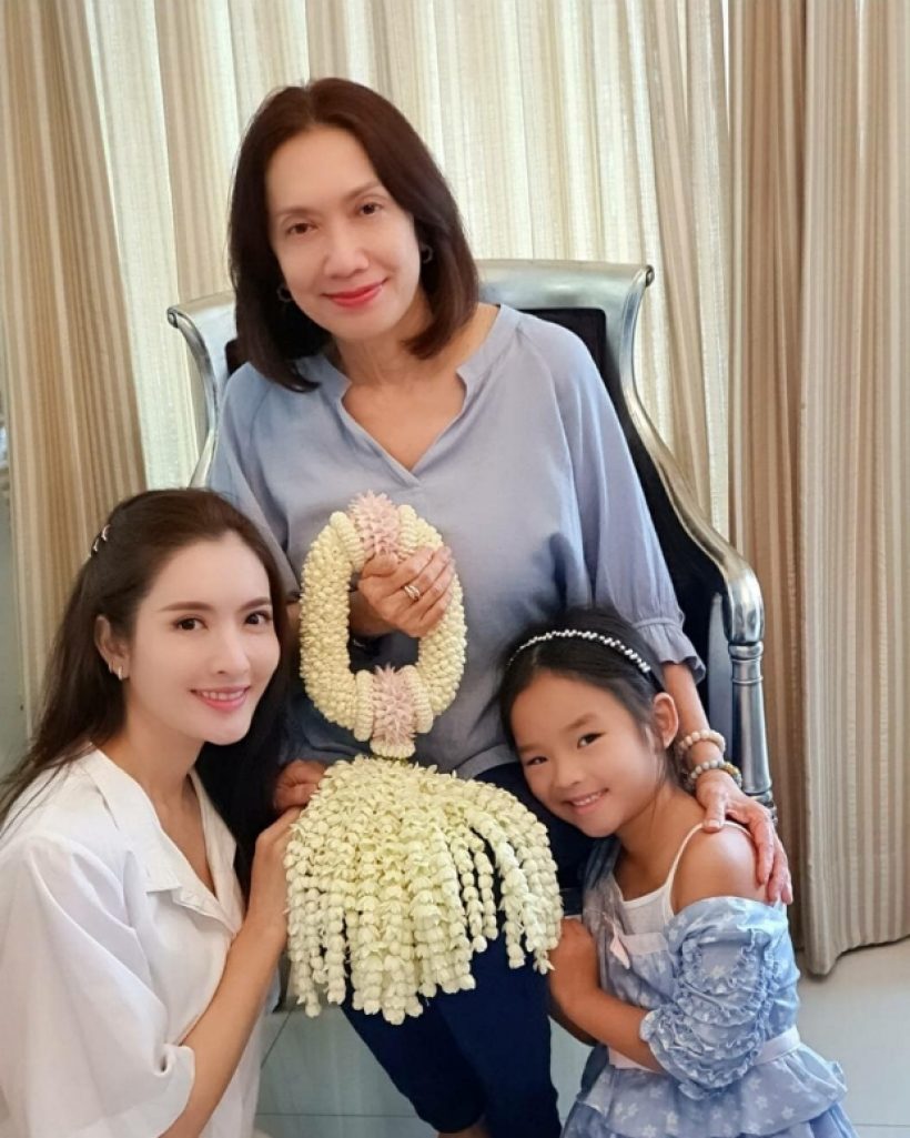 แม่แอฟเปิดภาพ3สาว3รุ่นเจเนอเรชั่น DNAส่งต่อจากยายสู่หลาน