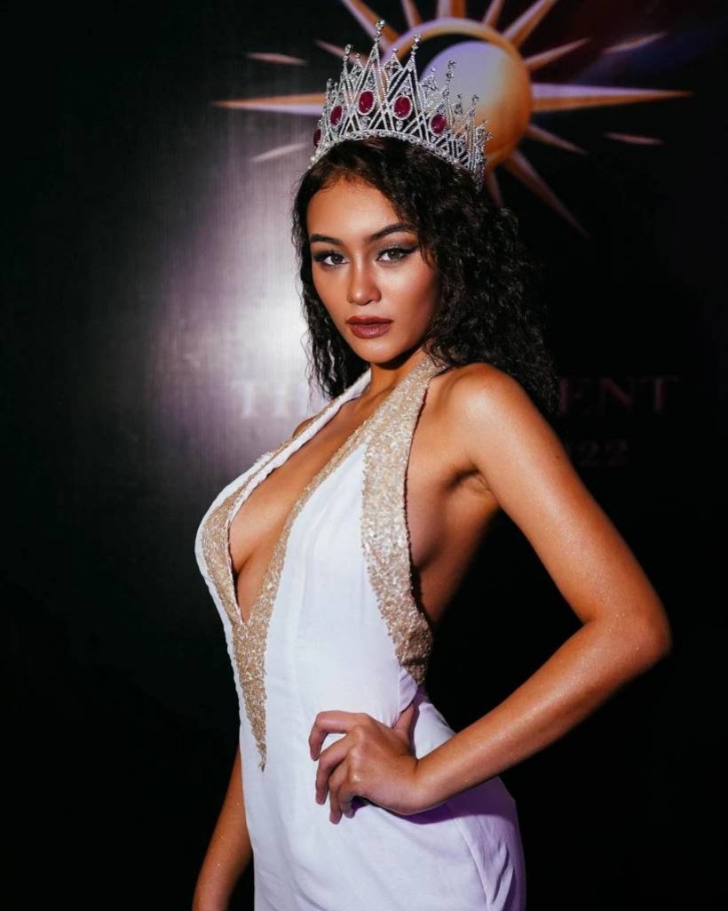 สวยคม! เผยโฉมหน้าสาวไทยคนเเรก คว้ามง Miss Fabulous International 2022