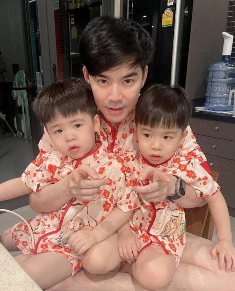 พี่ๆสุดห่วง พี่ธีร์ ลูกชายฝาแฝด บีม-ออย ป่วยแอดมิทด่วน