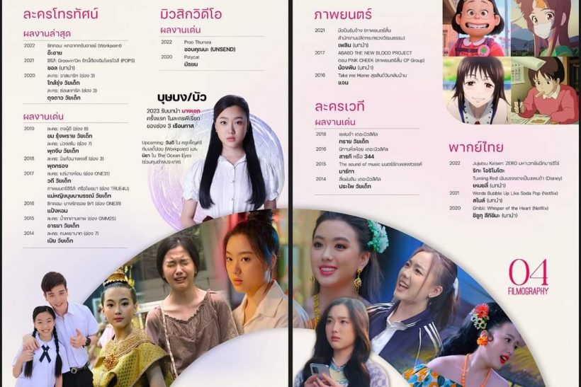 งานเข้า! อ๊ะอาย​ 4EVE-ใบปอ ธิติยา ชาวเน็ตดราม่าหลังยื่น Portfolio ม.ดัง