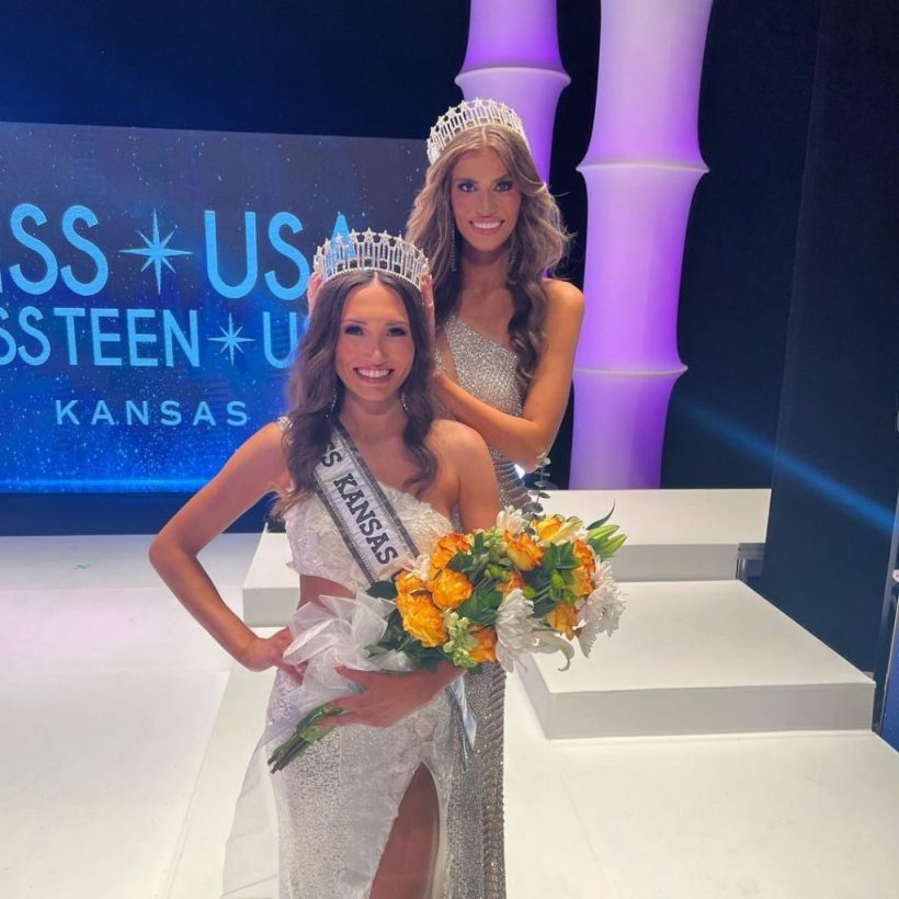 อดีตนางงามไทยปลื้ม!ลูกสาวคว้ามงกุฎ Miss Kansas USA 